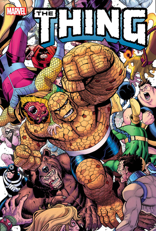 MARVEL COMICS THE THING #1 (OF 5) 2025
