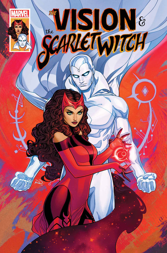 MARVEL COMICS THE VISION & THE SCARLET WITCH #1