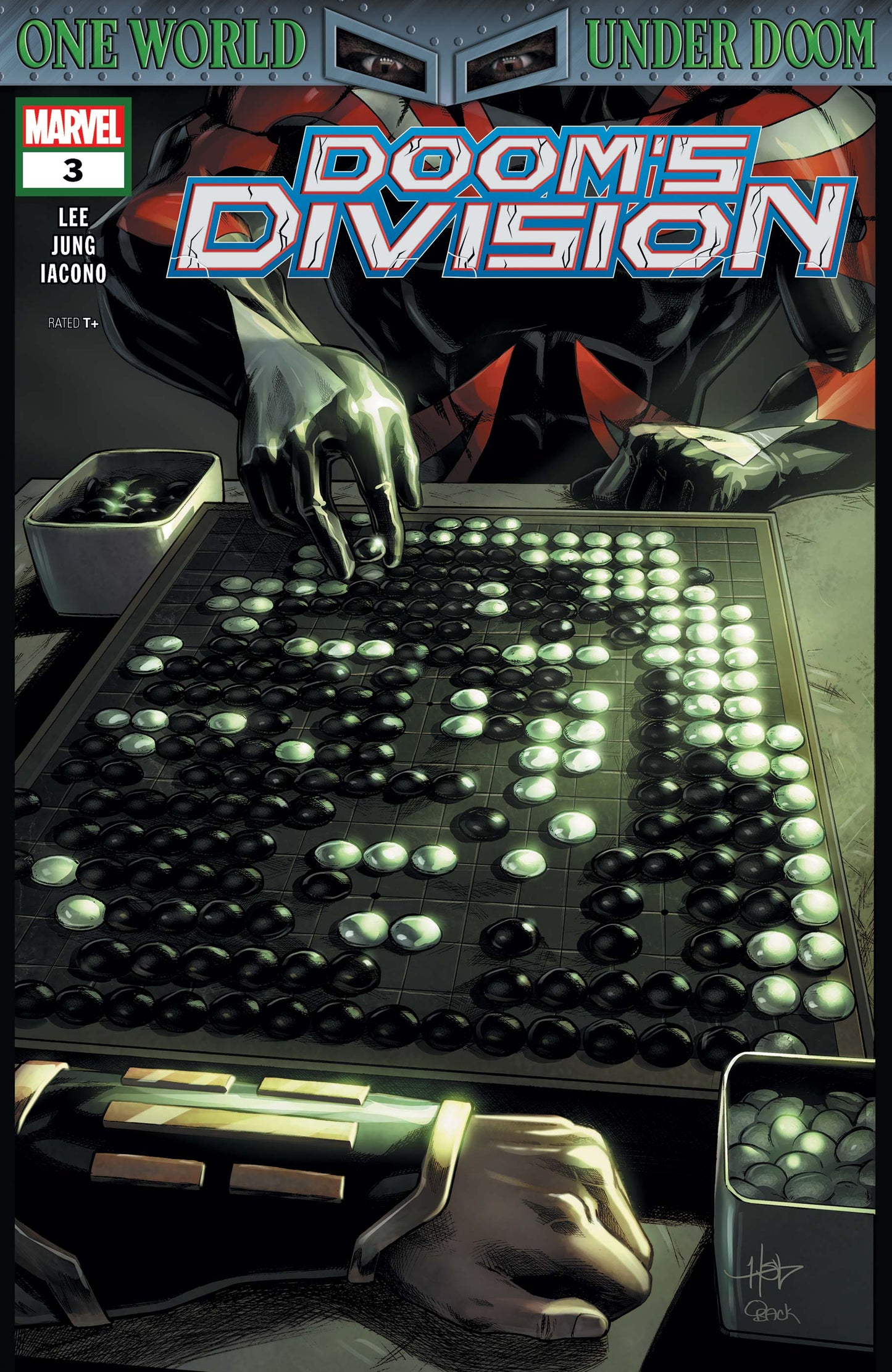 MARVEL COMICS DOOM'S DIVISION #3