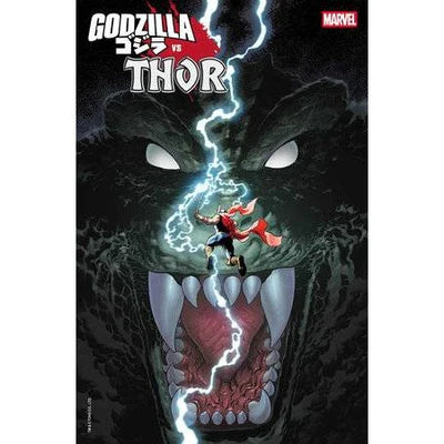 MARVEL COMICS GODZILLA VS THOR #1