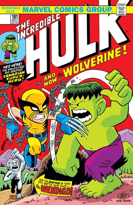 MARVEL COMICS INCREDIBLE HULK #25 CHRIS GIARRUSSO VARIANT