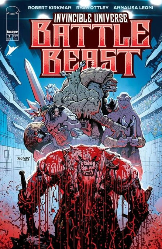 IMAGE INVINCIBLE UNIVERSE BATTLE BEAST #2