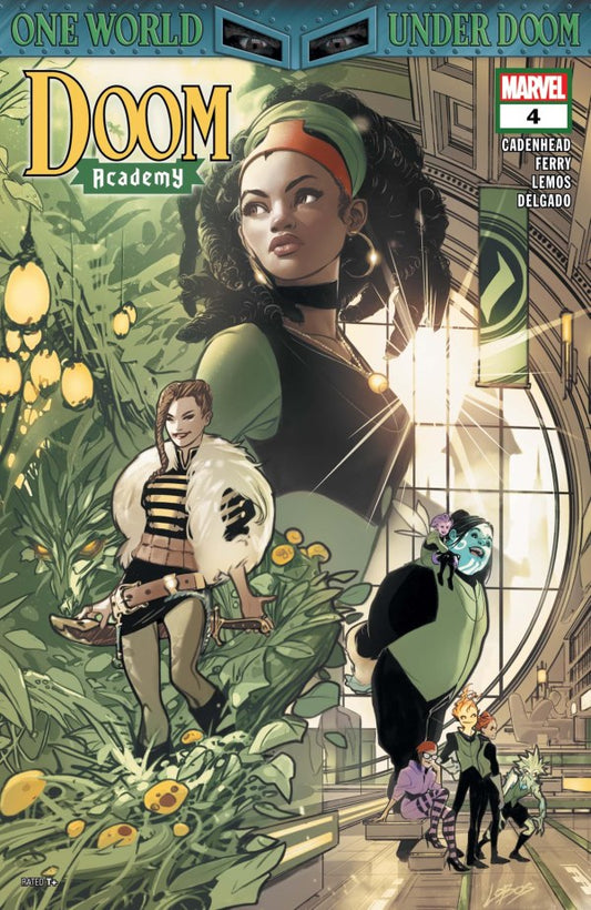 MARVEL COMICS DOOM ACADEMY #4