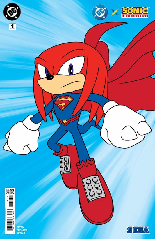 DC COMICS DC X SONIC THE HEDGEHOG #1 (OF 5) 4TH PRINTING