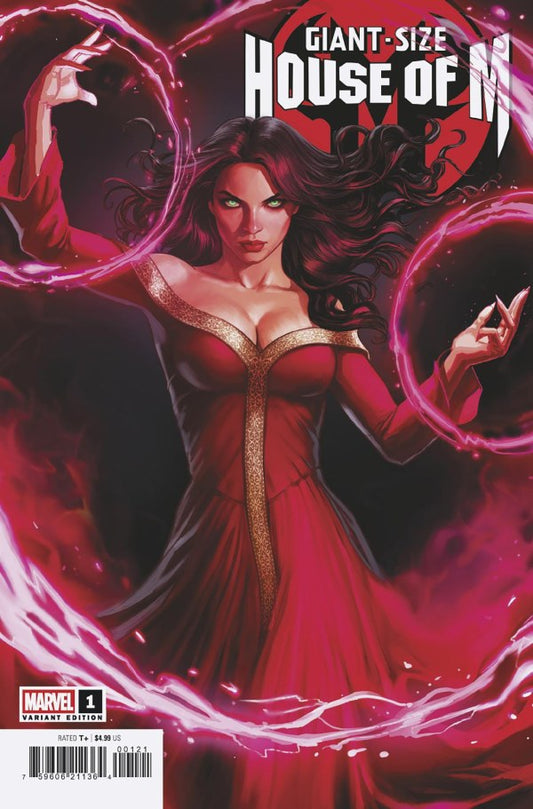 MARVEL GIANT-SIZE HOUSE OF M #1 Ivan Talavera Variant