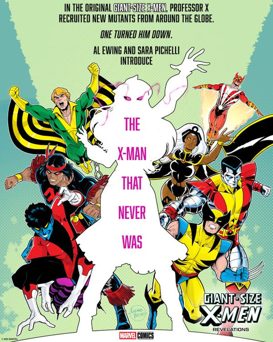 MARVEL GIANT-SIZE X-MEN #1 SPOILER VARIANT COVER BY TBA