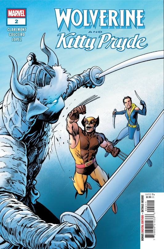 MARVEL COMICS WOLVERINE AND KITTY PRYDE #2