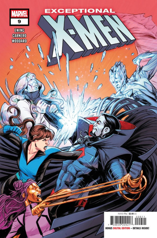 MARVEL COMICS EXCEPTIONAL X-MEN #9