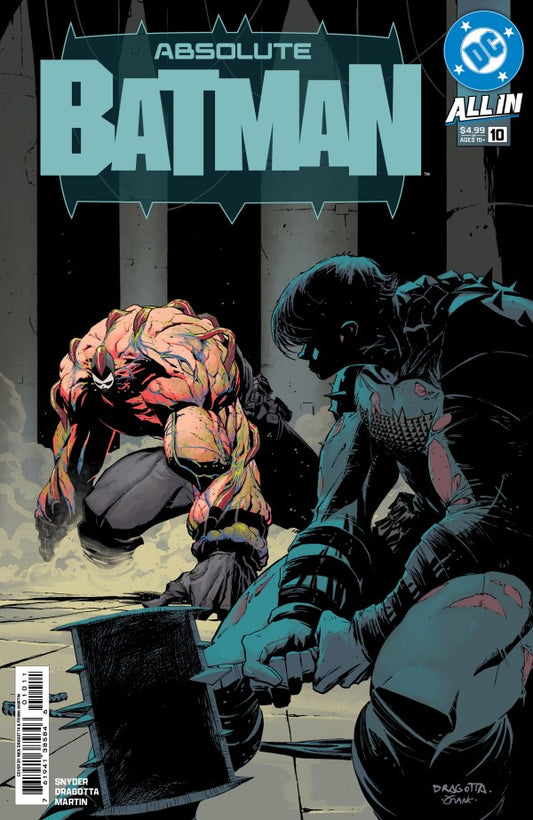 DC COMICS ABSOLUTE BATMAN #10