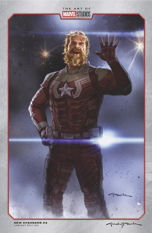 MARVEL COMICS THE NEW AVENGERS #2 PARK VARIANT