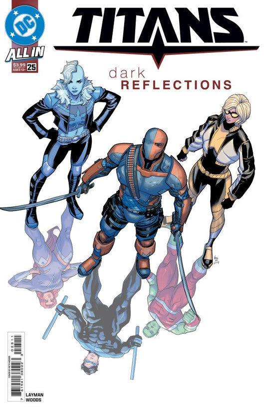 DC COMICS TITANS #25