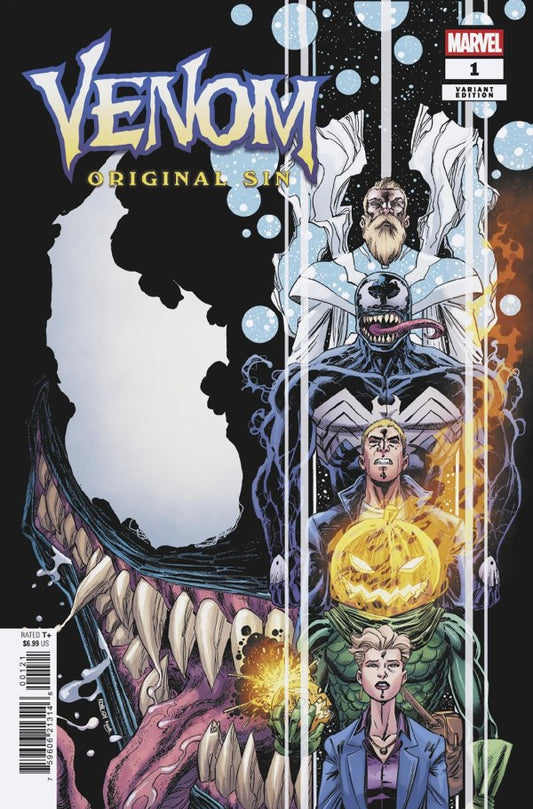 MARVEL COMICS Venom: Original Sin #1 Scott Koblish Variant