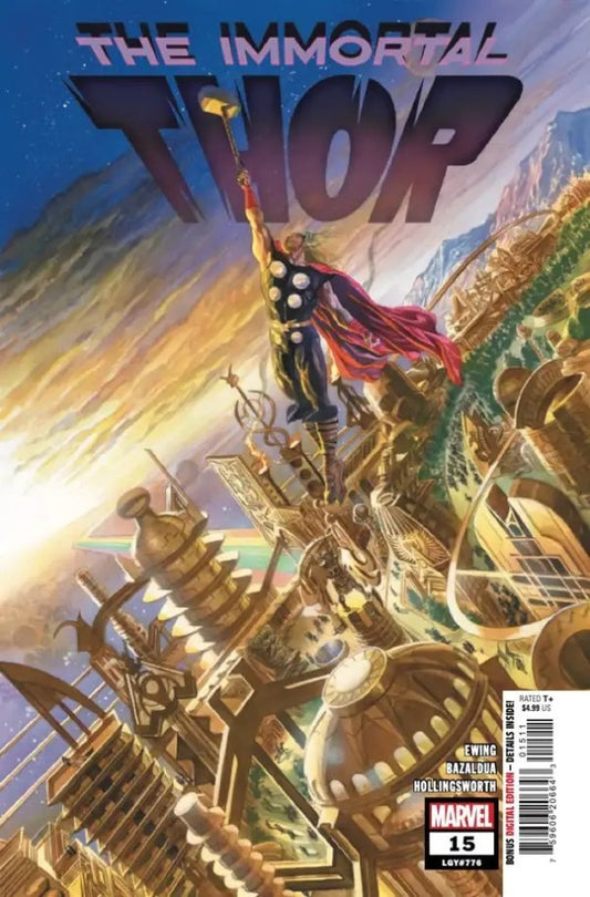 MARVEL COMICS IMMORTAL THOR #15