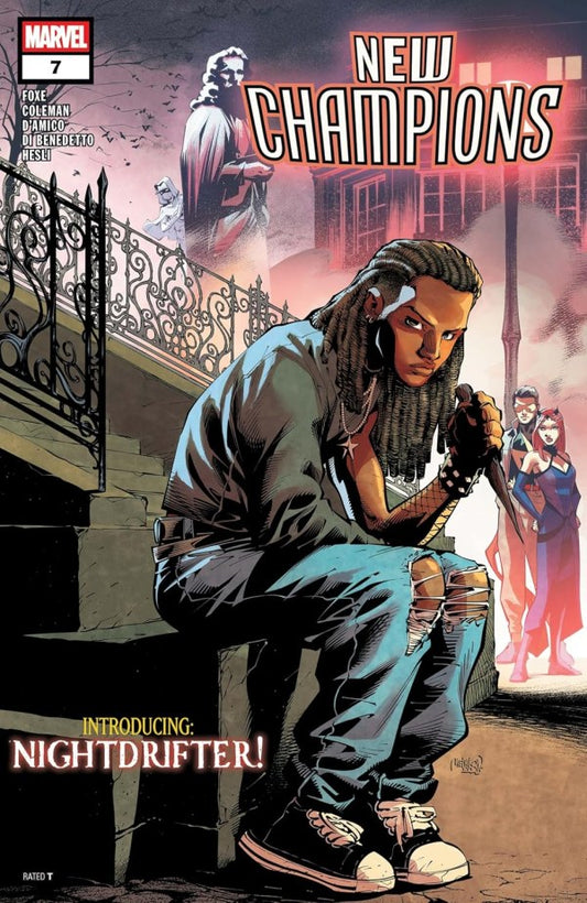 MARVEL COMICS NEW CHAMPIONS #7