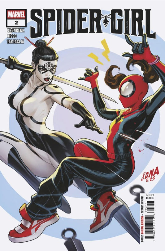 MARVEL COMICS SPIDER-GIRL #2