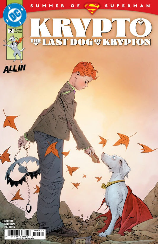 DC COMICS KRYPTO THE LAST DOG KRYPTON #2