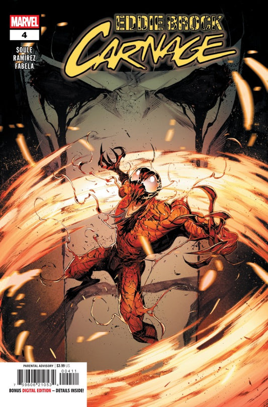 MARVEL COMICS EDDIE BROCK CARNAGE #4
