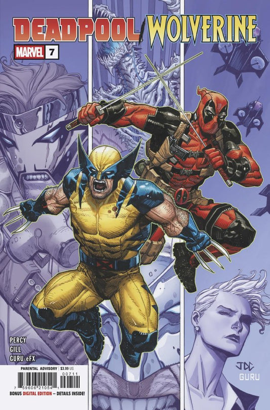 MARVEL COMICS DEADPOOL/WOLVERINE #7