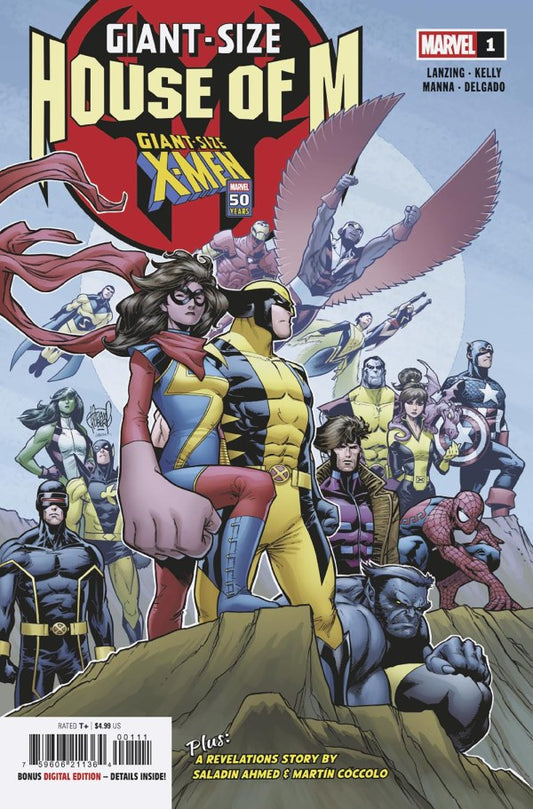 MARVEL GIANT-SIZE HOUSE OF M #1