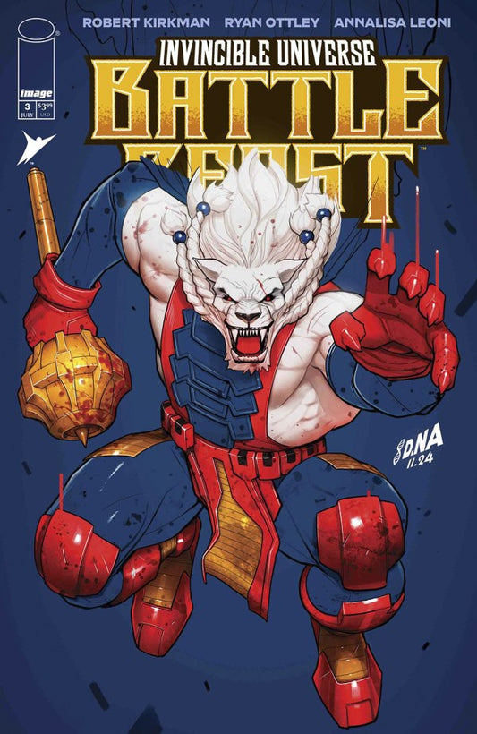IMAGE INVINCIBLE UNIVERSE BATTLE BEAST #3 CVR B DAVID NAKAYAMA