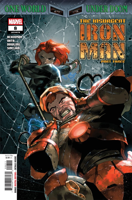 MARVEL COMICS IRON MAN #8 THE INSURGENT PART 3