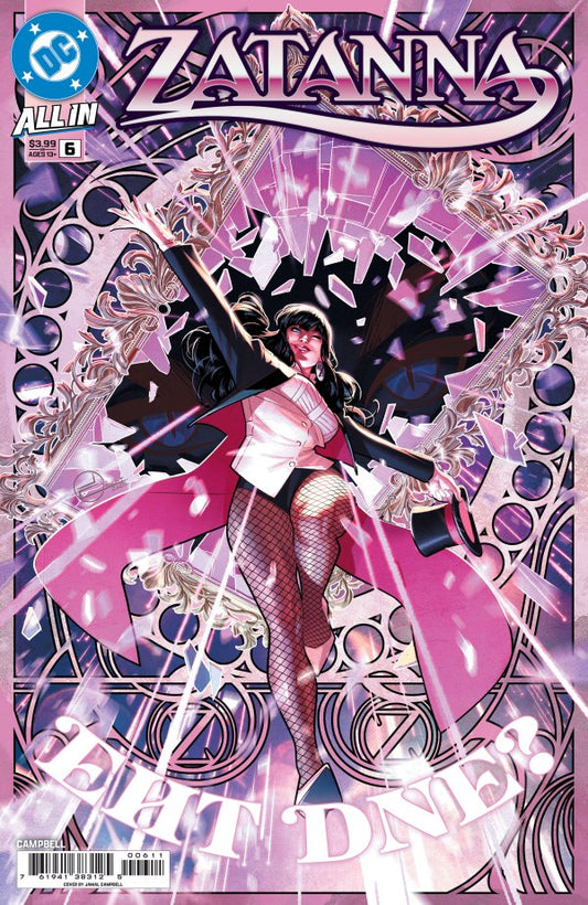 DC COMICS ZATANNA #6