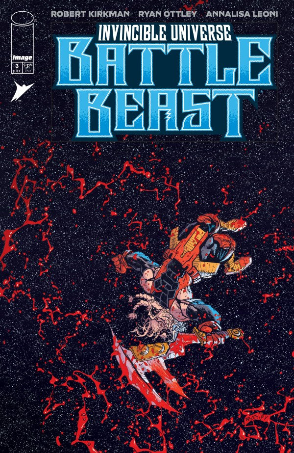 IMAGE INVINCIBLE UNIVERSE BATTLE BEAST #3 CVR A