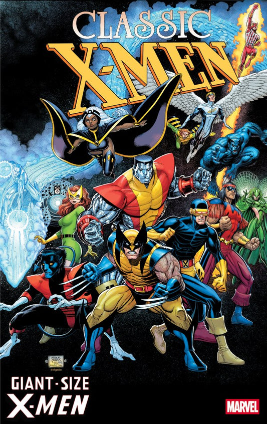 MARVEL GIANT-SIZE X-MEN #1 VARIANT COVER BY ARTHUR ADAMS