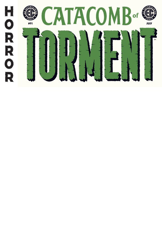 EC CATACOMB OF TORMENT #1 CVR D SKETCH COVER VAR