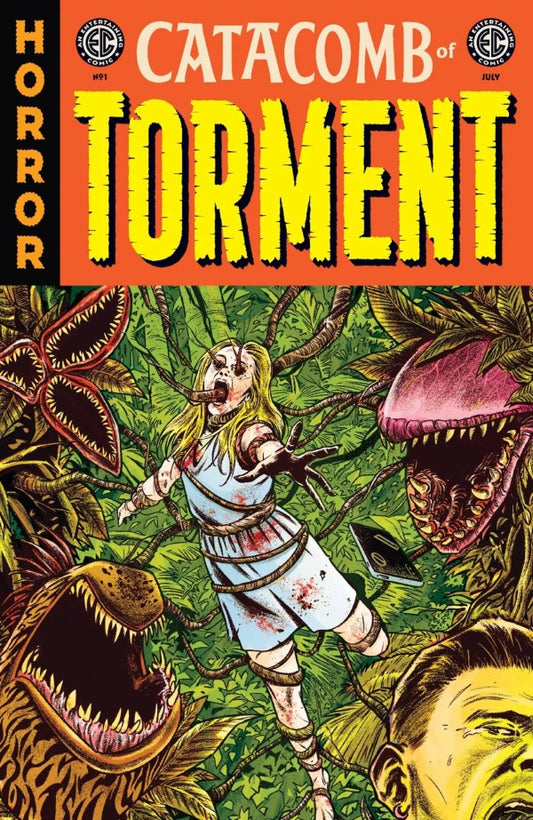 EC CATACOMB OF TORMENT #1 CVR A JORGE FORNES