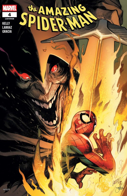 MARVEL COMICS AMAZING SPIDER-MAN #4 (2025)