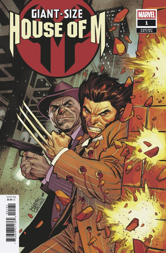 MARVEL GIANT-SIZE HOUSE OF M #1 Martín Cóccolo Spoiler Variant