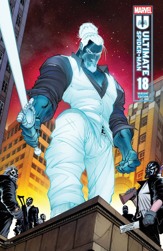 MARVEL COMICS ULTIMATE SPIDERMAN #18 Ultimate Spider-Man #18 Gerardo Sandoval Ultimate Special Variant