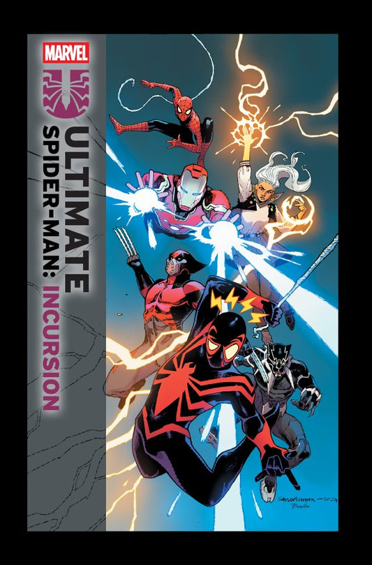 MARVEL COMICS ULTIMATE SPIDER-MAN: INCURSION #1 SECOND PRINTING