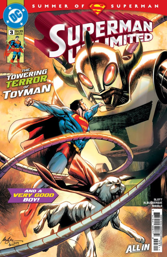 DC COMICS SUPERMAN UNLIMITED #3