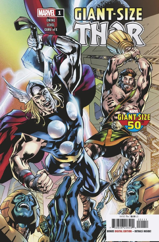 MARVEL COMICS GIANT SIZE THOR #1