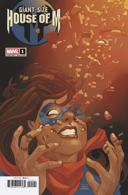 MARVEL GIANT-SIZE HOUSE OF M #1 PHIL NOTO VARIANT