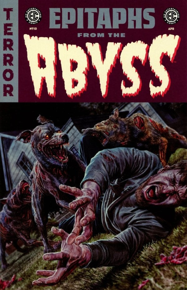 ONI PRESS EPITAPHS FROM THE ABYSS #10