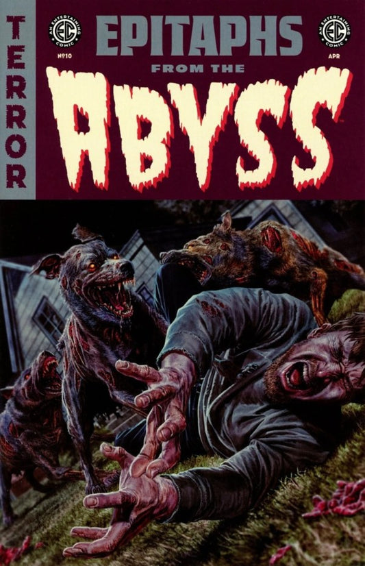 ONI PRESS EPITAPHS FROM THE ABYSS #10
