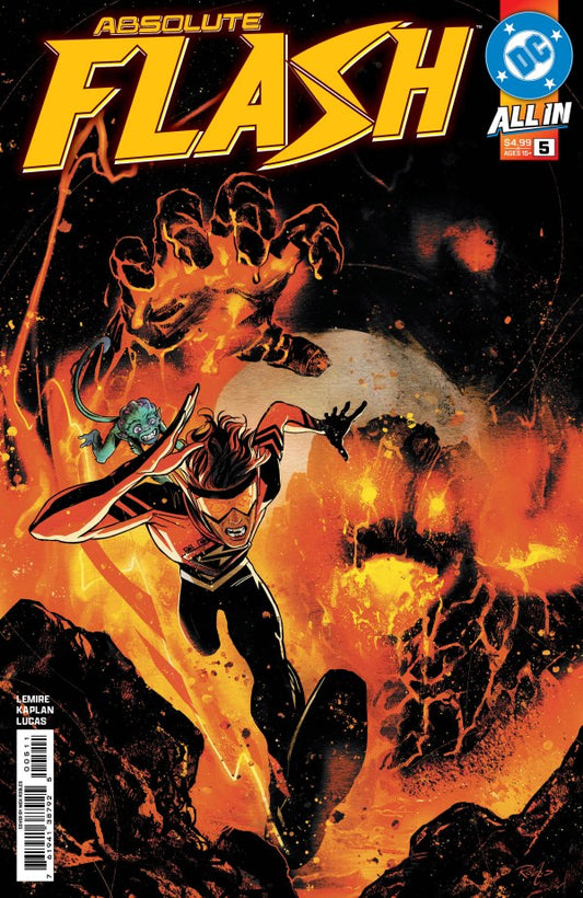 DC COMICS ABSOLUTE FLASH #5
