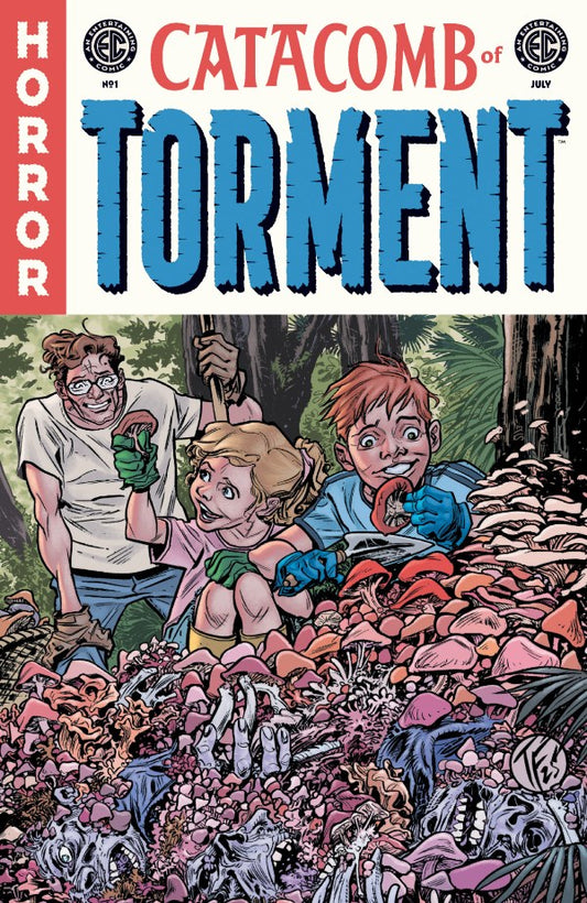 EC CATACOMB OF TORMENT #1 CVR B TOM FOWLER VAR