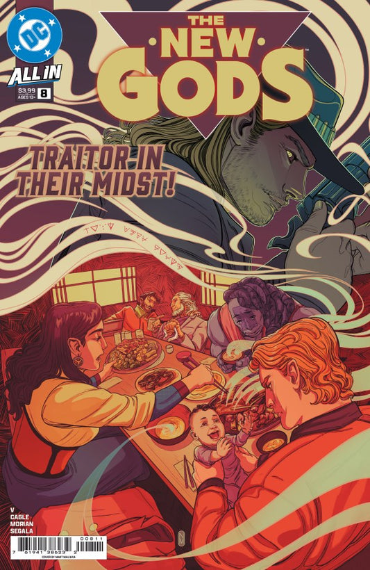 DC COMICS THE NEW GODS #8 (OF 12)