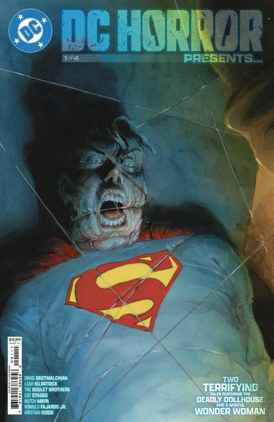 DC COMICS DC HORROR PRESENT #1
