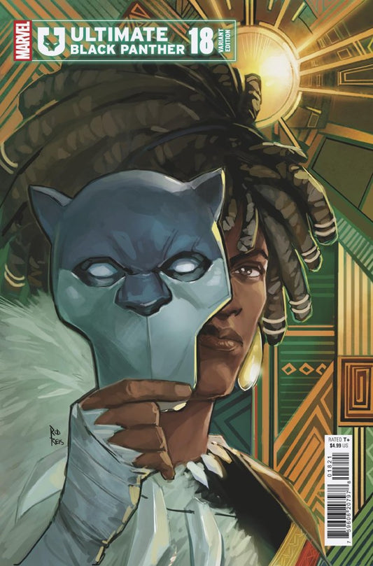 MARVEL COMICS ULTIMATE BLACK PANTHER #18 VARIANT