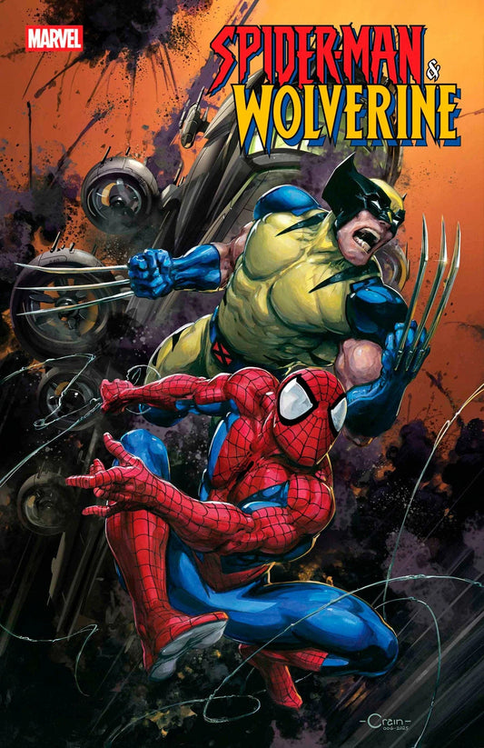 MARVEL COMICS SPIDER-MAN & WOLVERINE #1 2025 VARIANT
