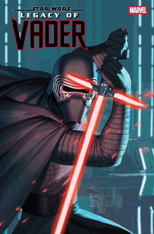 MARVEL COMICS STAR WARS: LEGACY OF VADER #5