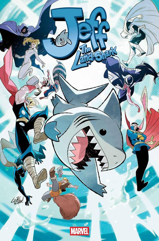MARVEL COMICS IT'S JEFF: JEFF WEEK #1