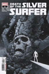 MARVEL COMICS DEATH OF THE SILVER #2 SURFER PAK KUMAR