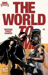 MARVEL COMICS MARVEL KNIGHTS THE WORLD TO COME #2