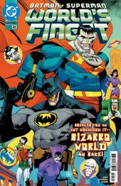 DC COMICS BATMAN SUPERMAN WORLDS FINEST #41